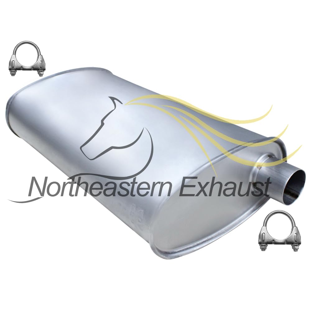 2007-2016 GMC Acadia and 2017 Acadia Limited 3.6L Muffler Exhaust