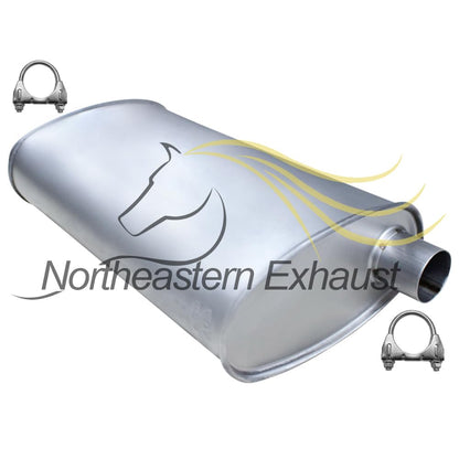 2007-2016 GMC Acadia and 2017 Acadia Limited 3.6L Muffler Exhaust