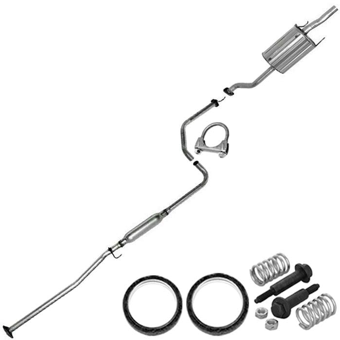 1999-2000 Honda Civic 1.6L Resonator Pipe and Muffler
