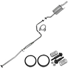 1999-2000 Honda Civic 1.6L Resonator Pipe and Muffler