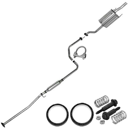 1999-2000 Honda Civic 1.6L Resonator Pipe and Muffler