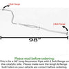 1999-2000 Honda Civic 1.6L Resonator Pipe and Muffler