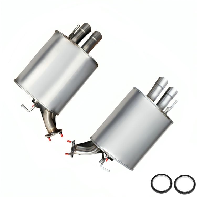 2006-2010 Infiniti M35/M45 3.5L/4.5L Muffler Exhaust