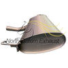 Exhaust Rear Muffler for Jeep Patriot 2007-2010 2.0L and 2007-2011 2.4L