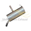 Exhaust Rear Muffler for Jeep Patriot 2007-2010 2.0L and 2007-2011 2.4L