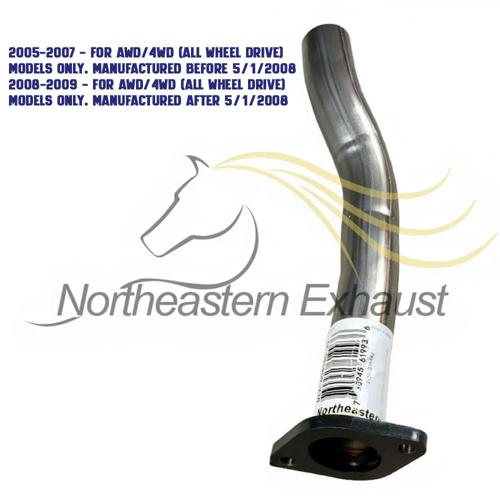 2005-2009 Hyundai Tucson 2.7L Exhaust Muffler