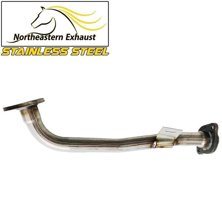 1999-2000 Honda Civic 1.6L Front Pipe, Resonator Pipe and Muffler