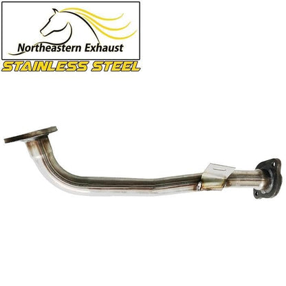 1999-2000 Honda Civic 1.6L Front Pipe, Resonator Pipe and Muffler