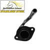 1999-2000 Honda Civic 1.6L Front Pipe, Resonator Pipe and Muffler