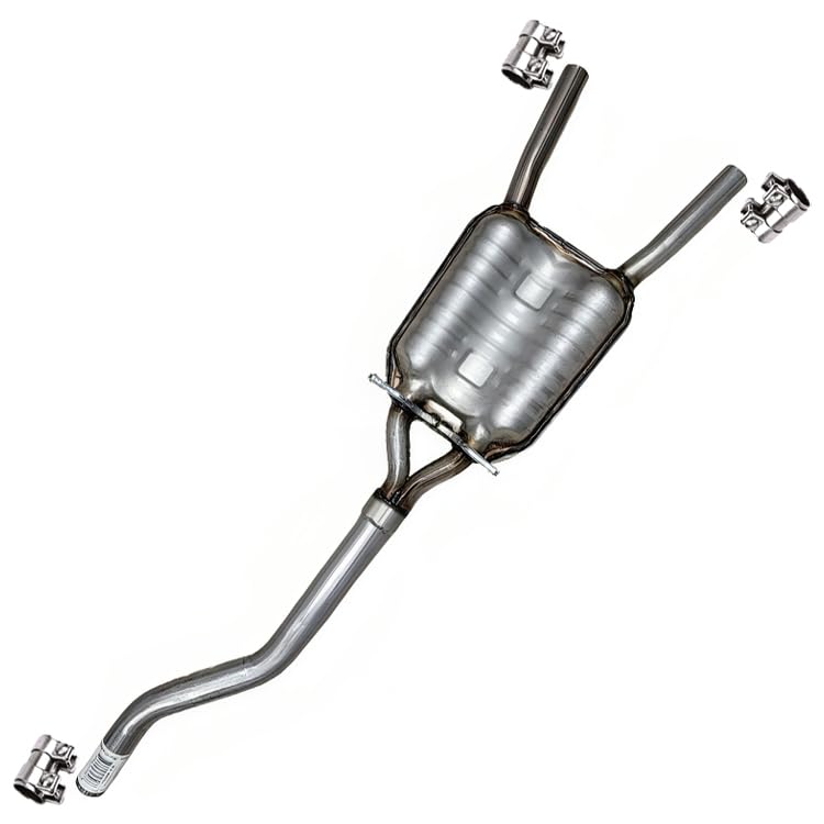 2004-2005 Audi A4 and 2002-2005 A4 Quattro 1.8L Resonator Pipe