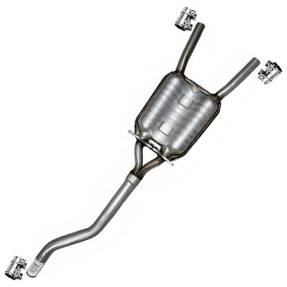 2004-2005 Audi A4 and 2002-2005 A4 Quattro 1.8L Resonator Pipe