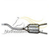 2004-2005 Audi A4 and 2002-2005 A4 Quattro 1.8L Resonator Pipe