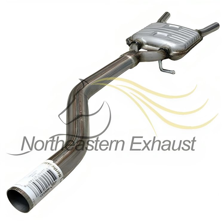 2004-2005 Audi A4 and 2002-2005 A4 Quattro 1.8L Resonator Pipe