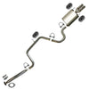 2003-2004 Buick Regal 3.8L Resonator Pipe, Intermediate Pipe and Muffler