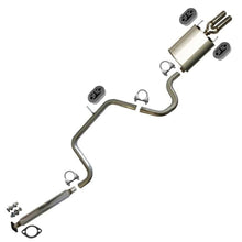2003-2004 Buick Regal 3.8L Resonator Pipe, Intermediate Pipe and Muffler