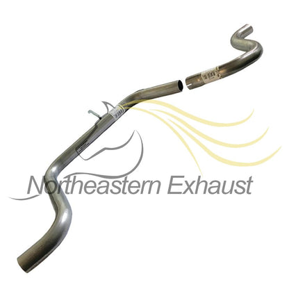 2003-2004 Buick Regal 3.8L Resonator Pipe, Intermediate Pipe and Muffler