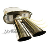 2003-2004 Buick Regal 3.8L Resonator Pipe, Intermediate Pipe and Muffler