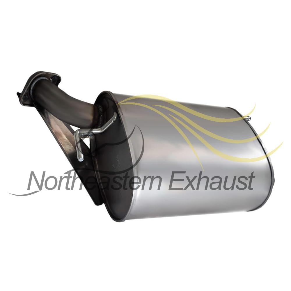 2005-2006 Infiniti G35 3.5L Exhaust Muffler