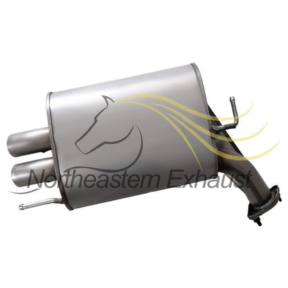 2005-2006 Infiniti G35 3.5L Exhaust Muffler
