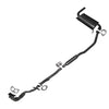 2004-2005 Mitsubishi Outlander 2.4L Exhaust Pipe, Resonator and Muffler - AWD