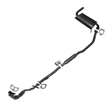 2004-2005 Mitsubishi Outlander 2.4L Exhaust Pipe, Resonator and Muffler - AWD