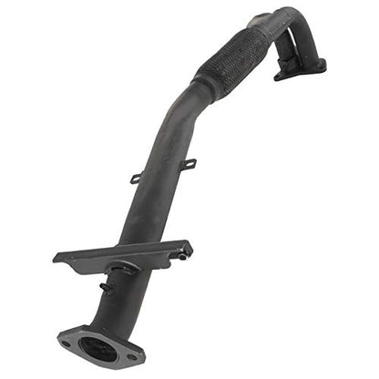 2004-2005 Mitsubishi Outlander 2.4L Exhaust Pipe, Resonator and Muffler - AWD