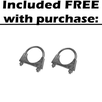 2003-2006 Dodge & Freightliner Sprinter 2500 & 3500 | EPA-Approved Catalytic Resonator Muffler Pipe Exhaust