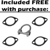 2010-2011 Kia Soul 2.0L Exhaust Front Pipe, Resonator and Muffler