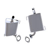 2005-2009 Subaru Outback 2.5L Exhaust Pair of Mufflers