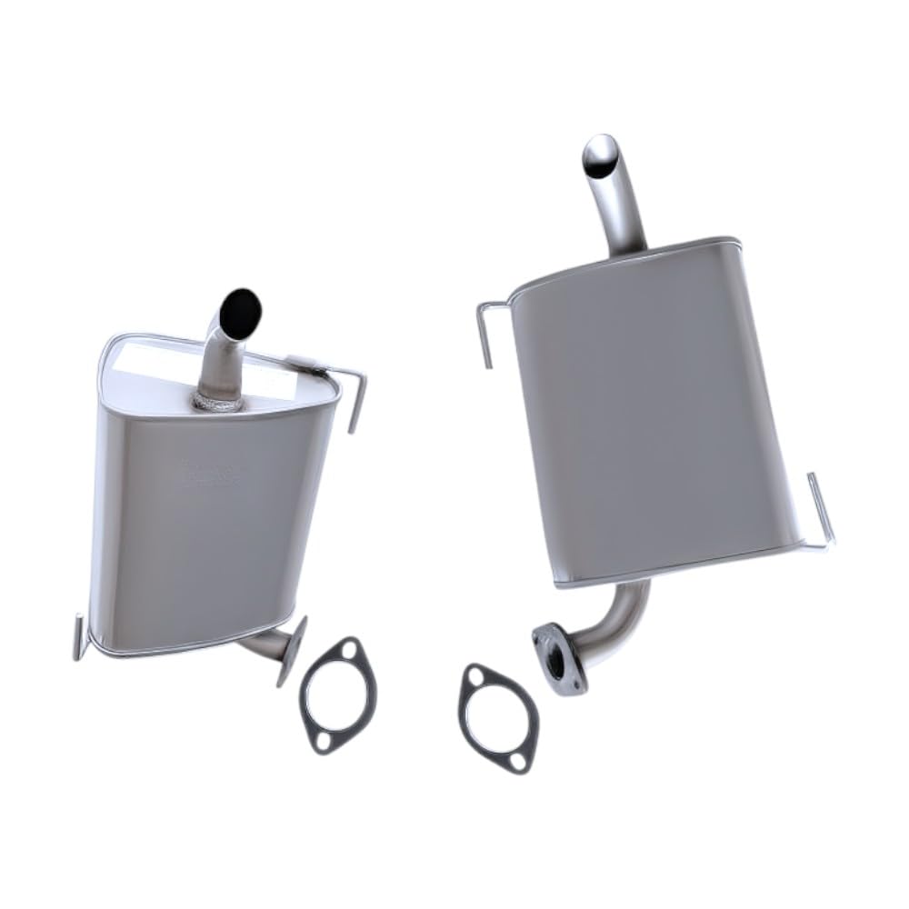 2005-2009 Subaru Outback 2.5L Exhaust Pair of Mufflers