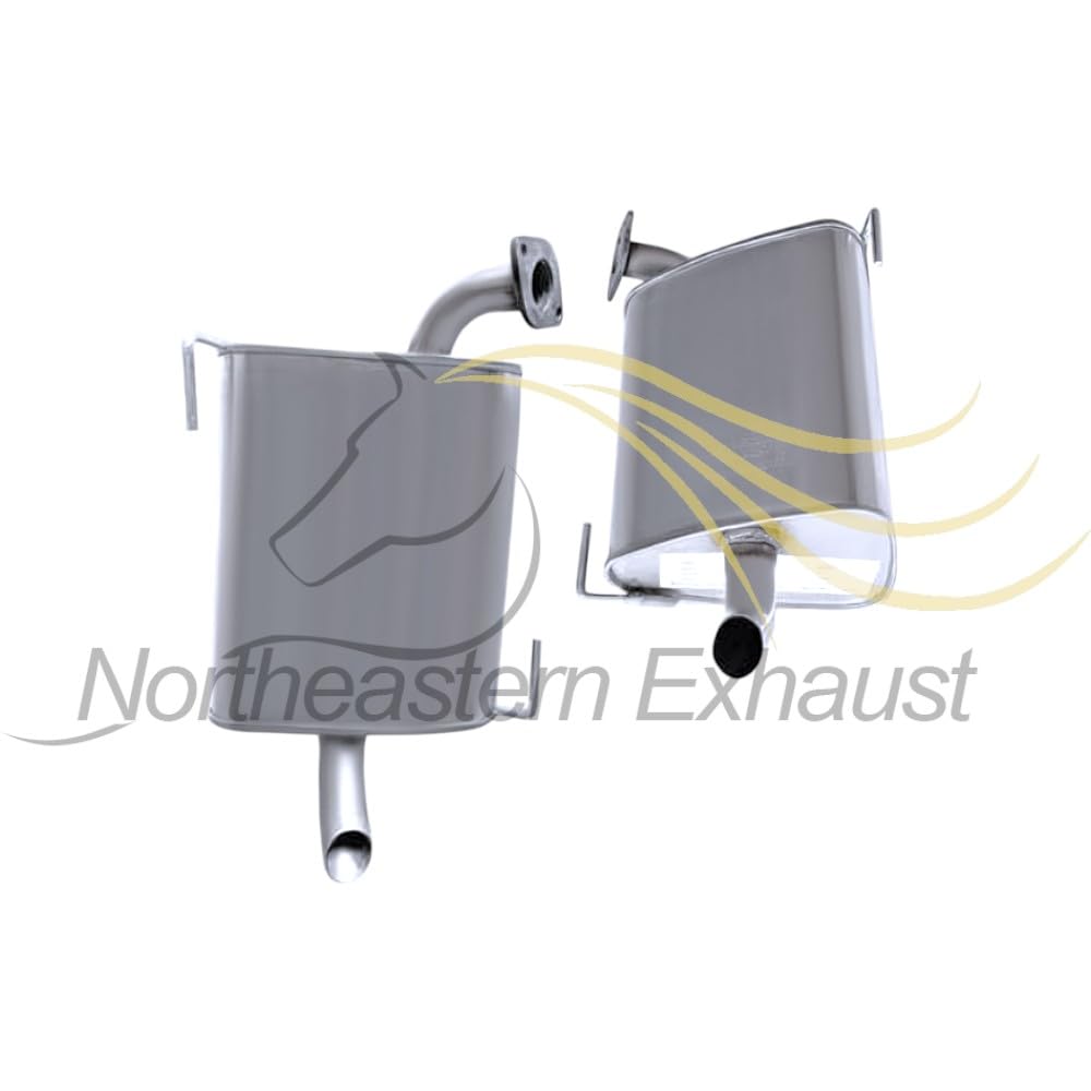 2005-2009 Subaru Outback 2.5L Exhaust Pair of Mufflers