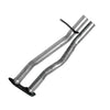 1996-1998 GMC C1500 C2500 K1500 5.7L Exhaust H-Pipe, Muffler and Tail Pipe