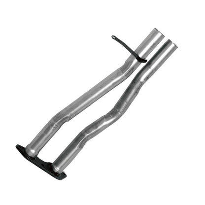1996-1998 GMC C1500 C2500 K1500 5.7L Exhaust H-Pipe, Muffler and Tail Pipe