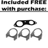 1996-1998 GMC C1500 C2500 K1500 5.7L Exhaust H-Pipe, Muffler and Tail Pipe