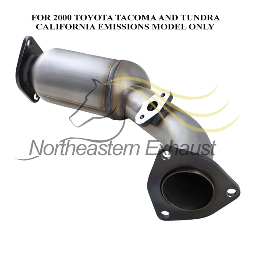1999-2002 4Runner | 2000-2004 Tacoma & Tundra 3.4L EPA-Approved Front Catalytic