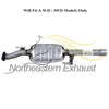 2009-2010 Kia Sportage | 2009 Hyundai Tucson 2.7L Exhaust Resonator Pipe