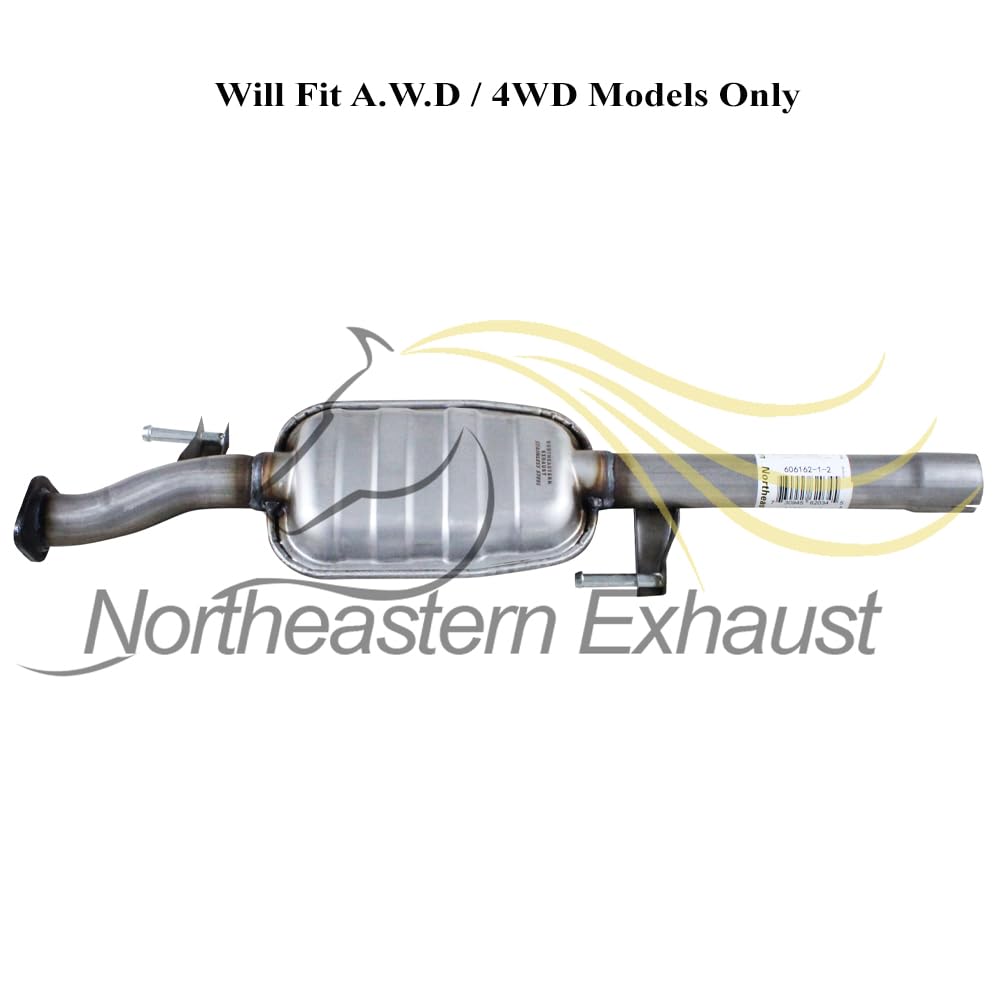 2009-2010 Kia Sportage | 2009 Hyundai Tucson 2.7L Exhaust Resonator Pipe