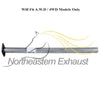 2009-2010 Kia Sportage | 2009 Hyundai Tucson 2.7L Exhaust Resonator Pipe