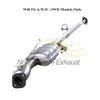 2009-2010 Kia Sportage | 2009 Hyundai Tucson 2.7L Exhaust Resonator Pipe