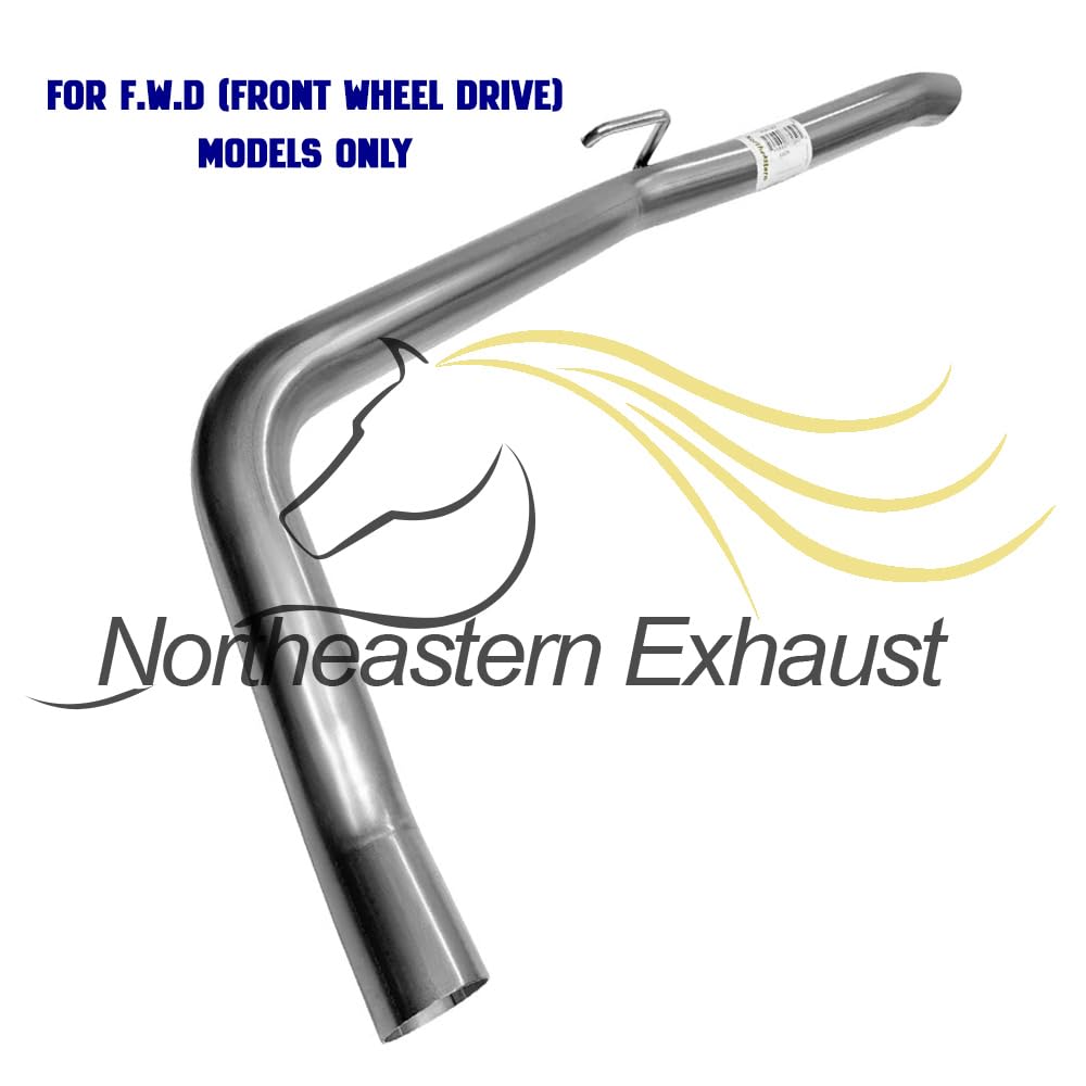 2004-2010 Toyota Sienna 3.3L 3.5L Exhaust Muffler and Tail Pipe