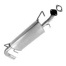Northeastern Exhaust | Stainless Steel Direct Fit Rear Exhaust Muffler Compatible for Subaru Impreza 2008-2011 2.5L | Hatchback | Free Gasket Included | Automotive Replacement Part