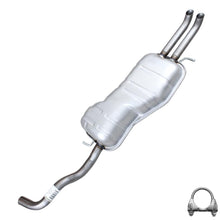 Northeastern Exhaust | Stainless Steel Rear Exhaust Muffler Compatible for 1999-2005 Volkswagen Jetta 1.9L | 1999-2004 Volkswagen Jetta 2.8L | 2000-2005 Volkswagen Jetta 1.8 | Sleeve & Hanger Included