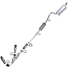 2006-2008 Honda Ridgeline 3.5L Complete Exhaust System with Catalytic