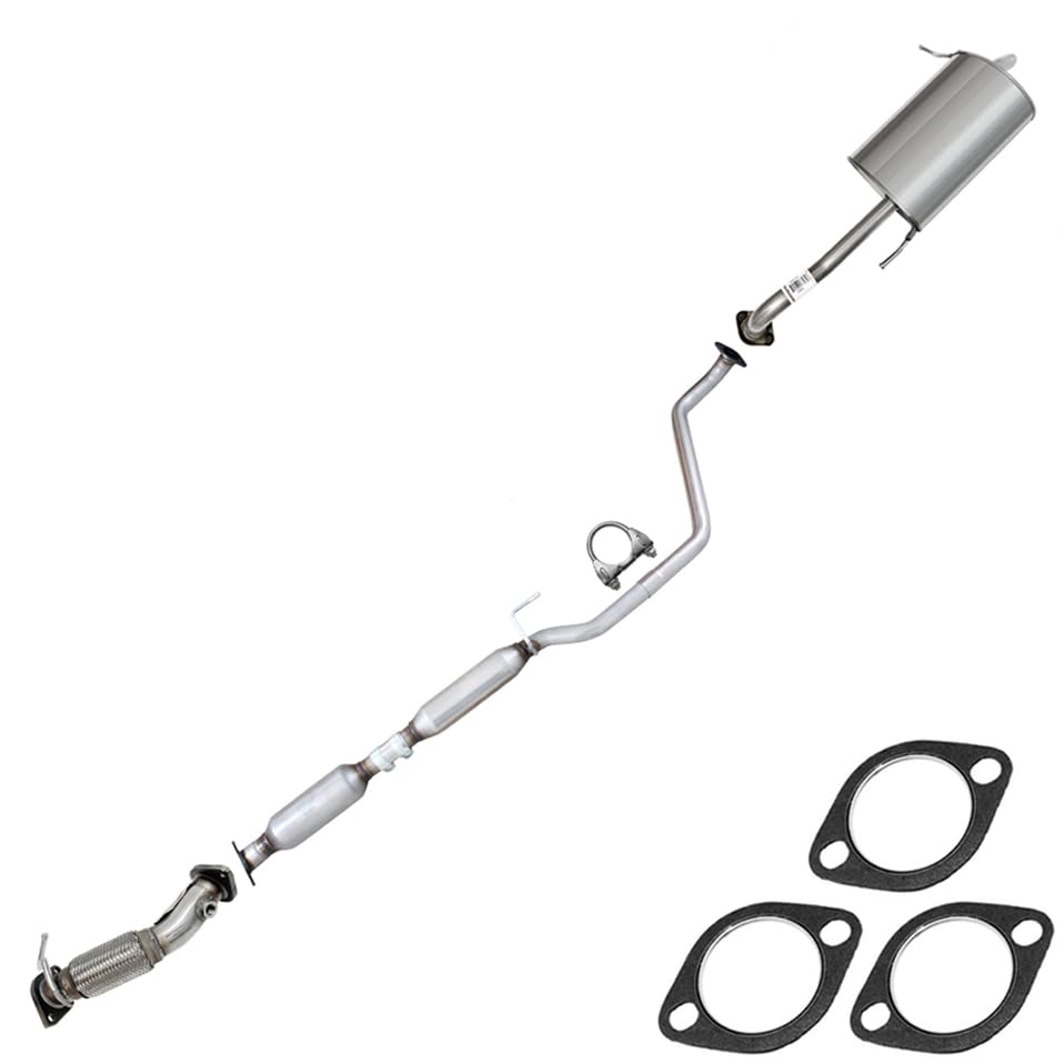 2011-2013 Hyundai Elantra 1.8L Front Pipe, Catalytic Converter and Muffler