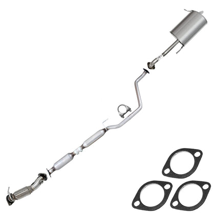 2011-2013 Hyundai Elantra 1.8L Front Pipe, Catalytic Converter and Muffler
