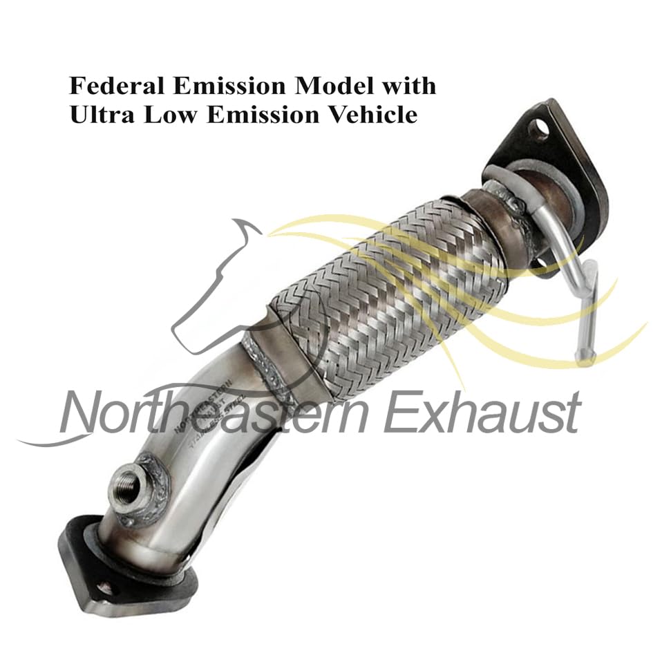 2011-2013 Hyundai Elantra 1.8L Front Pipe, Catalytic Converter and Muffler