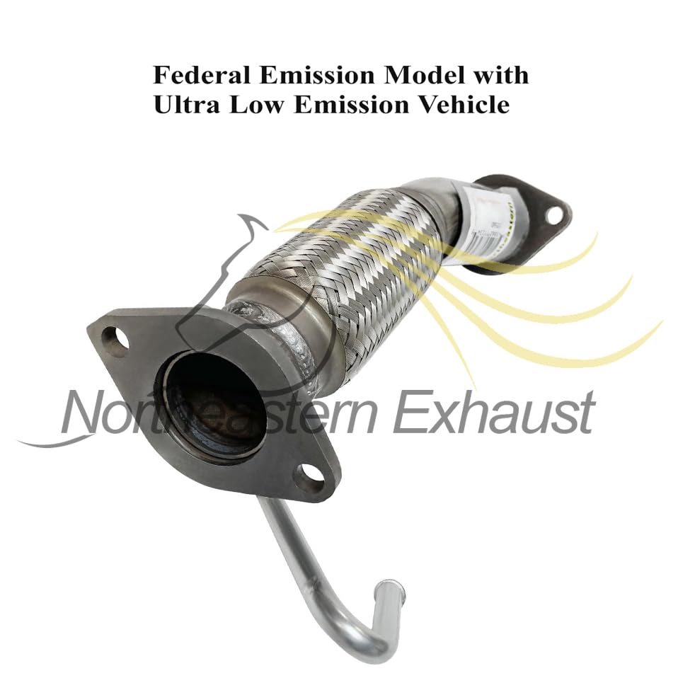 2011-2013 Hyundai Elantra 1.8L Front Pipe, Catalytic Converter and Muffler