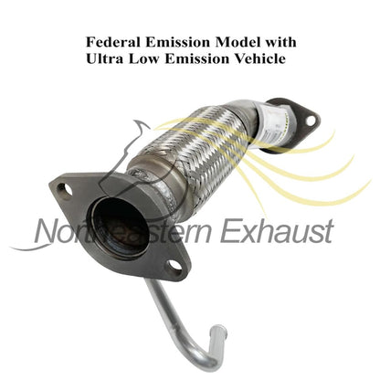 2011-2013 Hyundai Elantra 1.8L Front Pipe, Catalytic Converter and Muffler