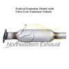 2011-2013 Hyundai Elantra 1.8L Front Pipe, Catalytic Converter and Muffler