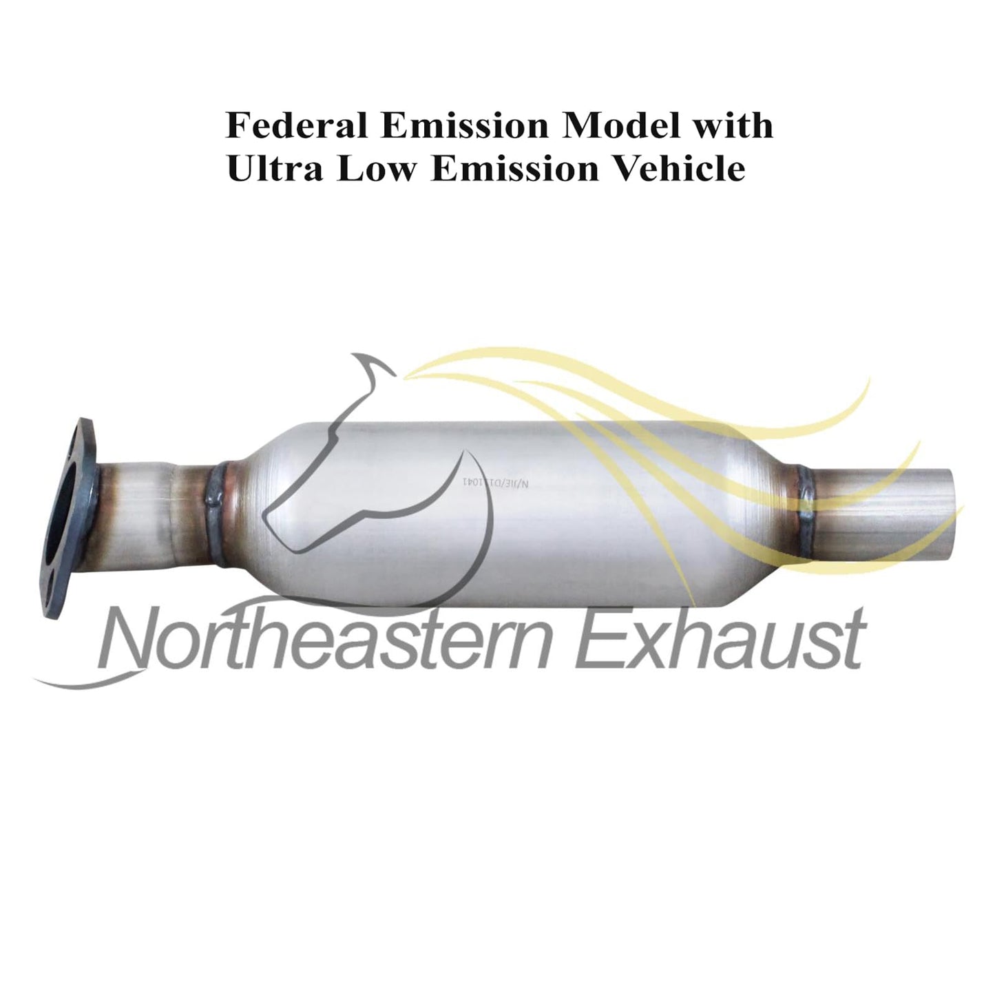 2011-2013 Hyundai Elantra 1.8L Front Pipe, Catalytic Converter and Muffler